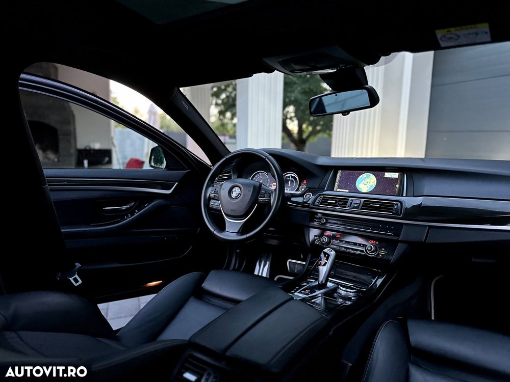 BMW Seria 5 520d xDrive Aut. Luxury Line - 22