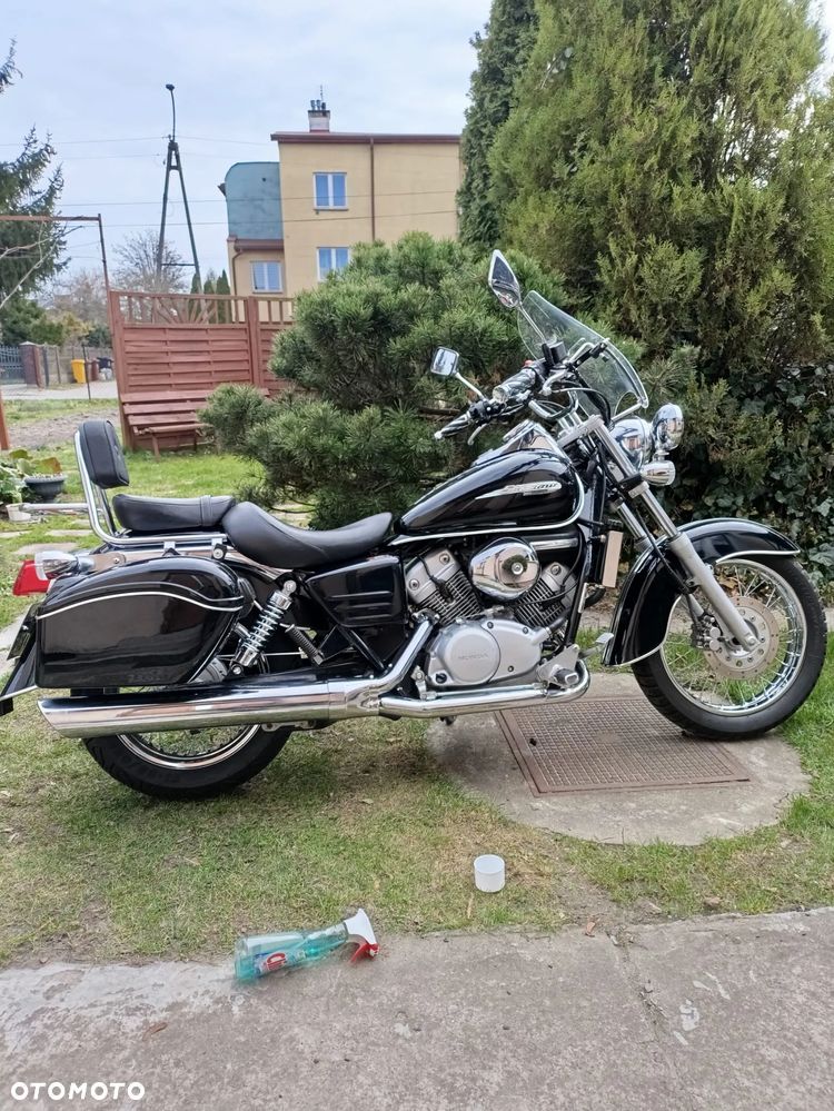 Honda Shadow - 1