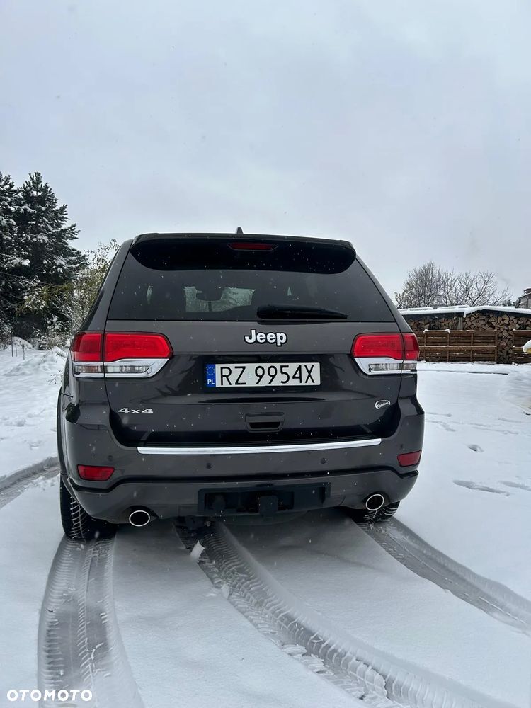 Jeep Grand Cherokee 5.7 V8 HEMI Overland - 11