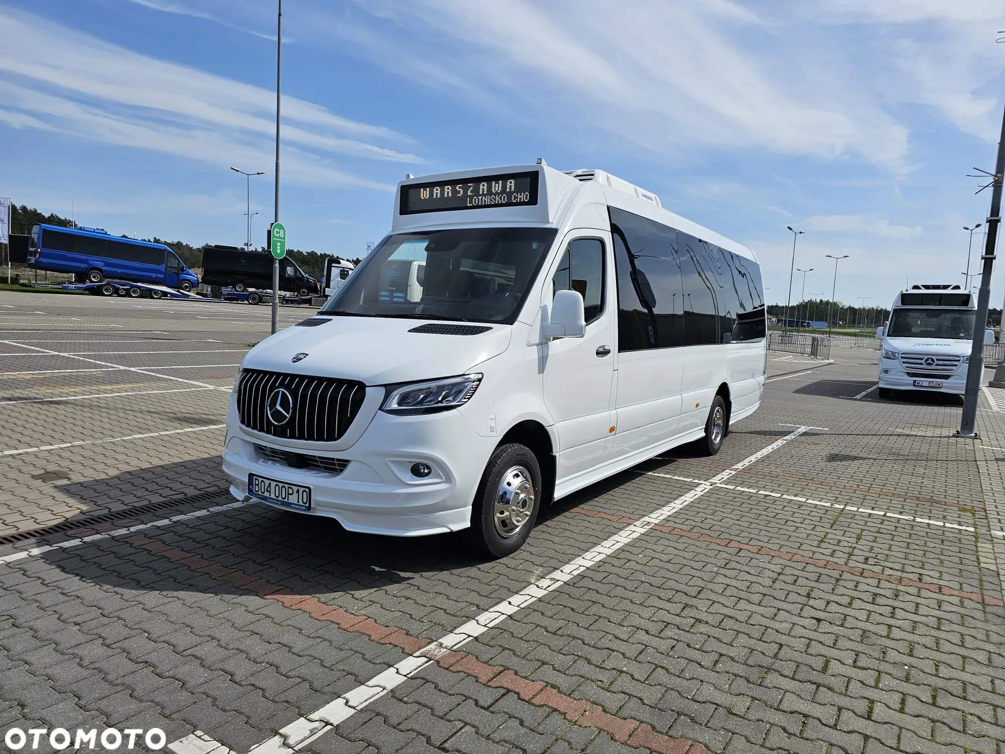 Mercedes-Benz Żak MB Sprinter - 7