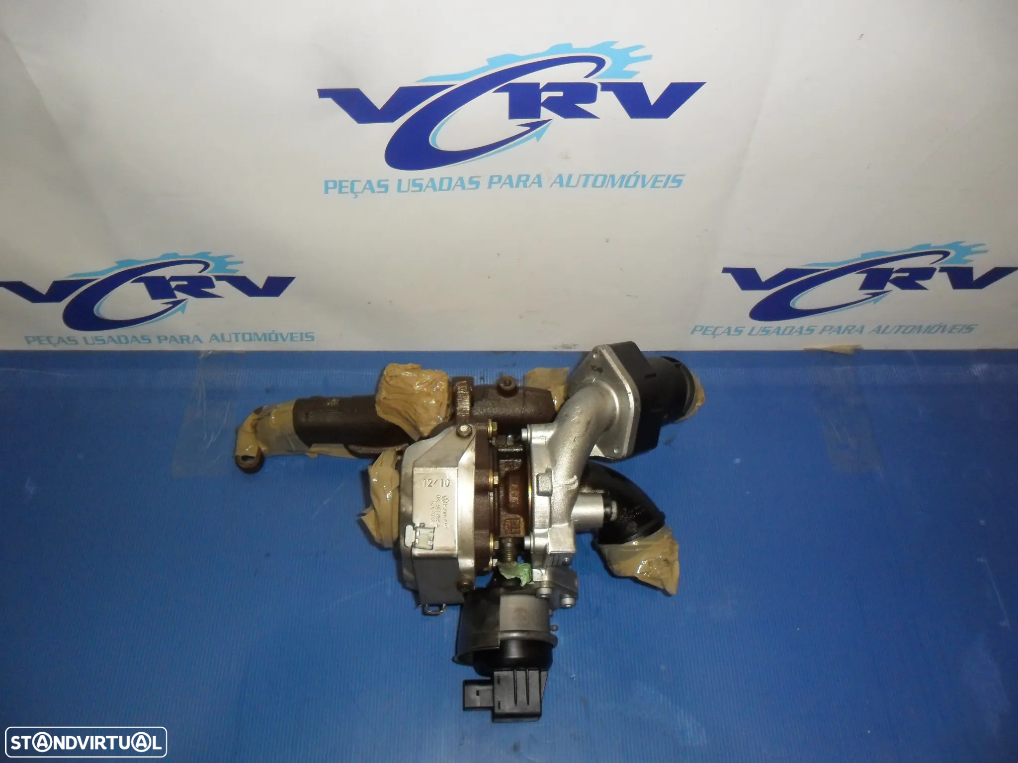 Turbo Volkswagen 1.6 Tdi Ref: 03L 253 056 R - 7