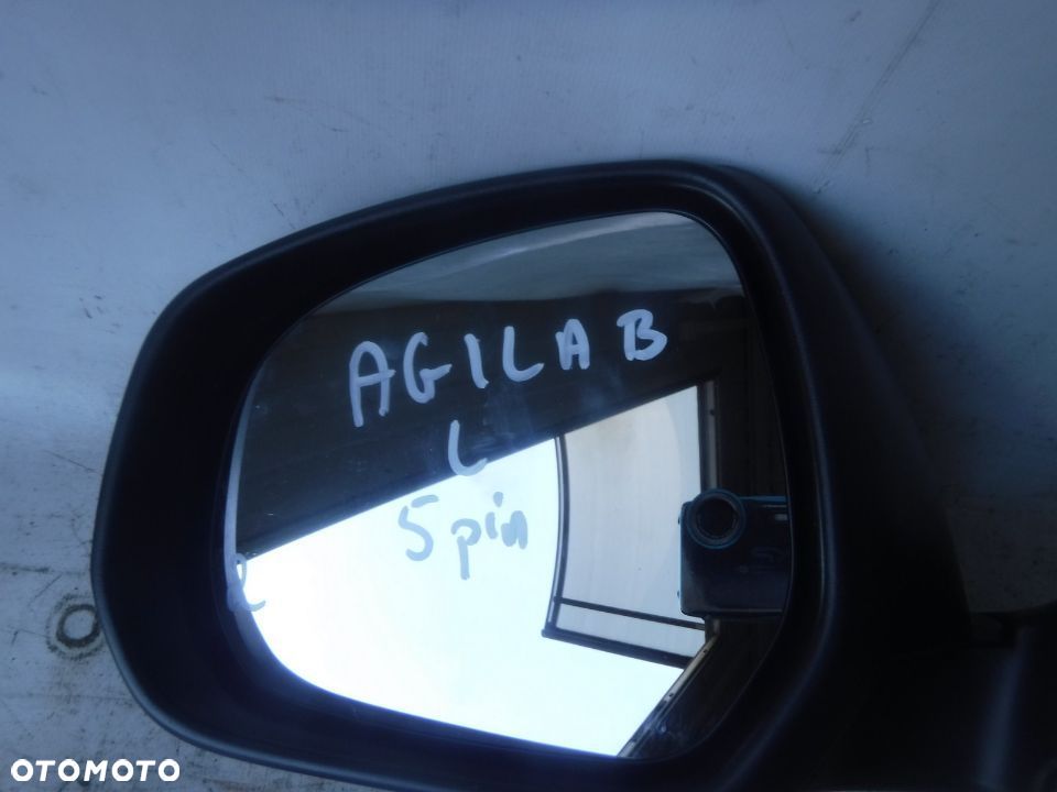opel agila b lusterko lewe 5 pin eu - 6