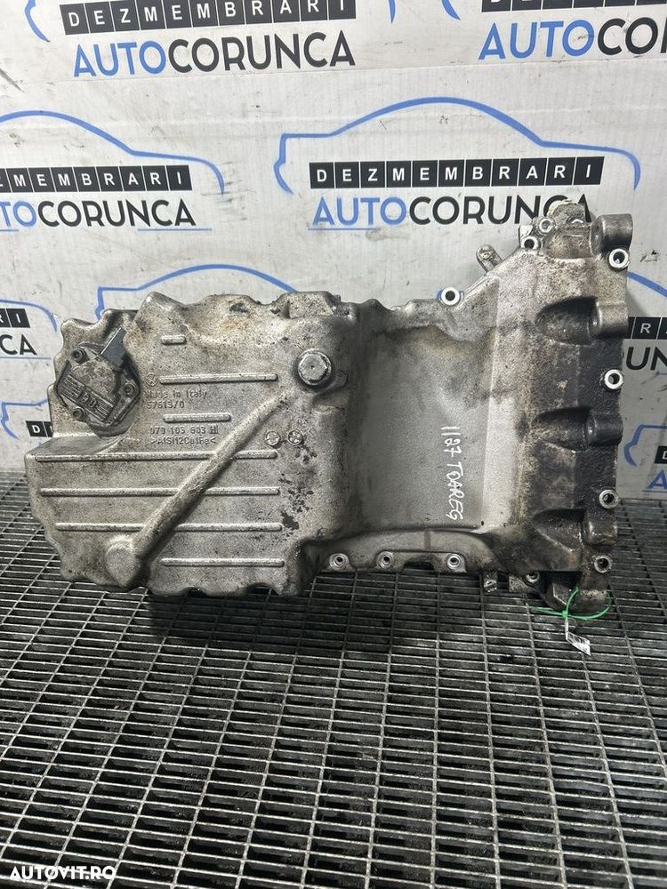Baie ulei Volkswagen Touareg 7L 2.5 TDI 2003 - 2006 2461CC BAC Euro4 (1127) 070103603H - 1
