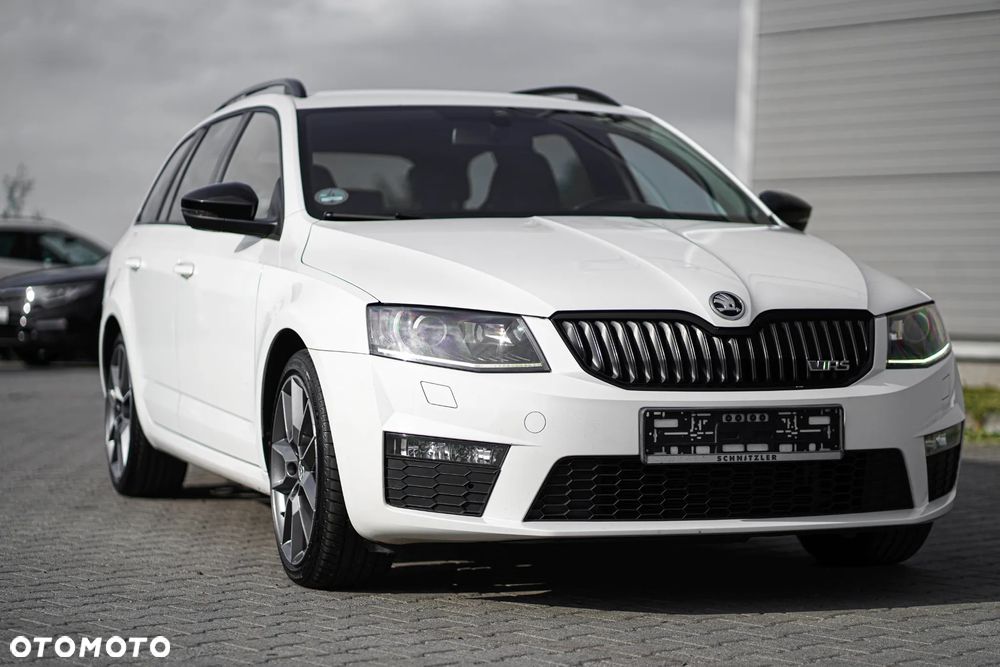 Skoda Octavia 2.0 TDI RS - 6