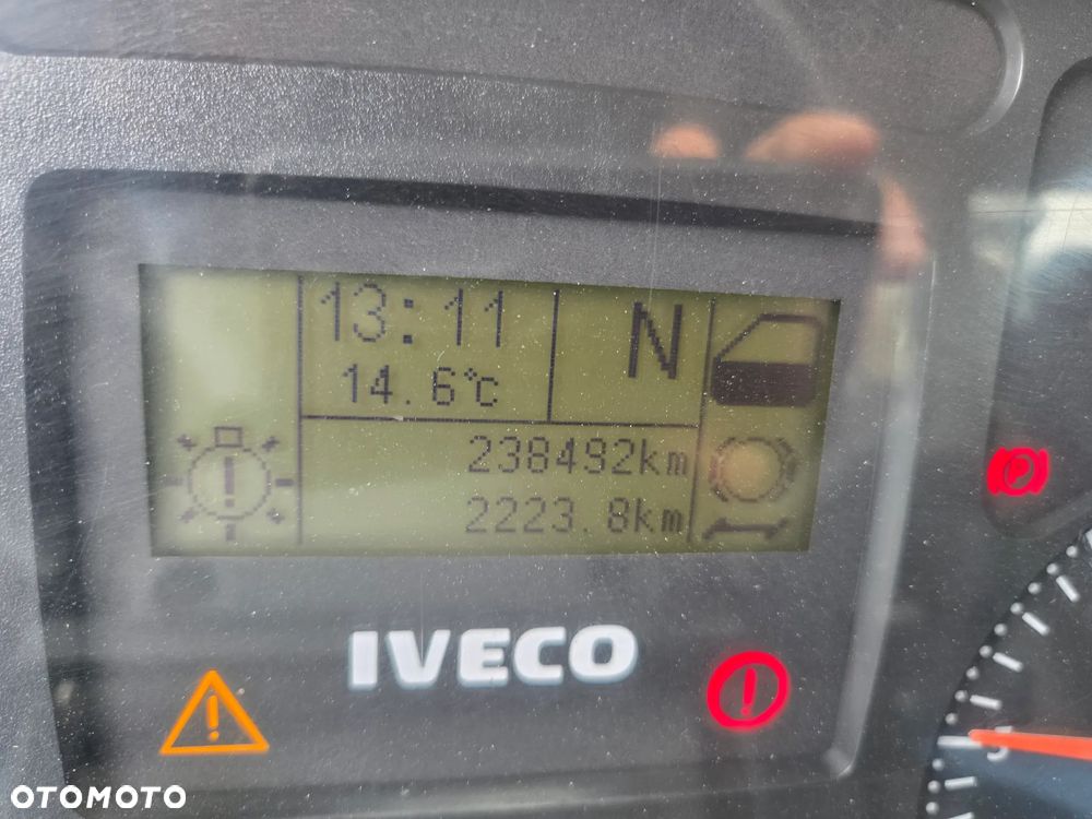 Iveco 450 Trakker / Hydroburta / 6x4 / stan idealny !!! / - 11