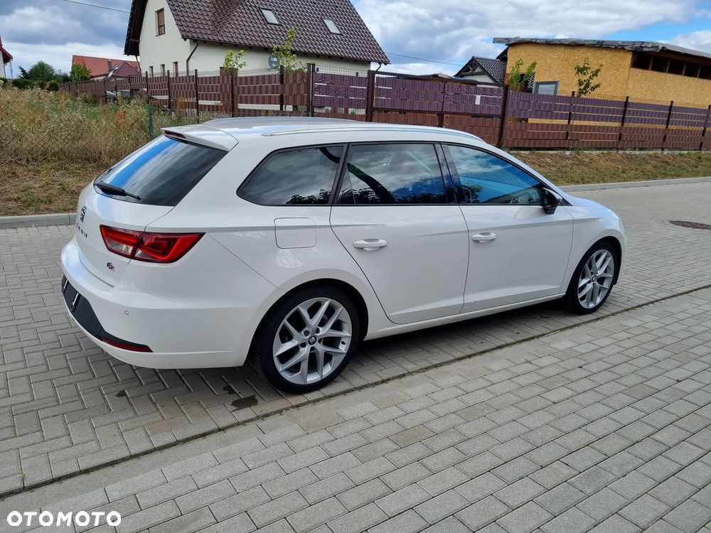 Seat Leon 2.0 TDI FR S&S DSG - 6