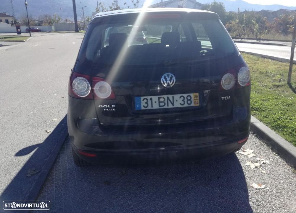 VW Golf Plus 1.9 TDi Confortline - 3