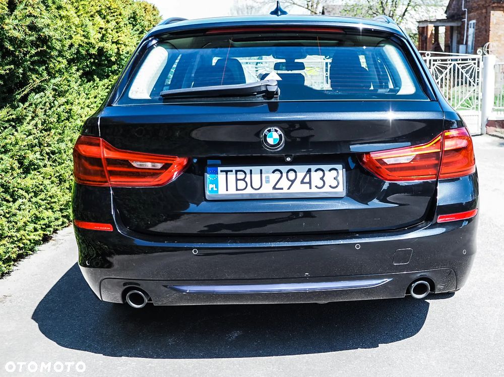 BMW Seria 5 520d xDrive Sport Line - 8