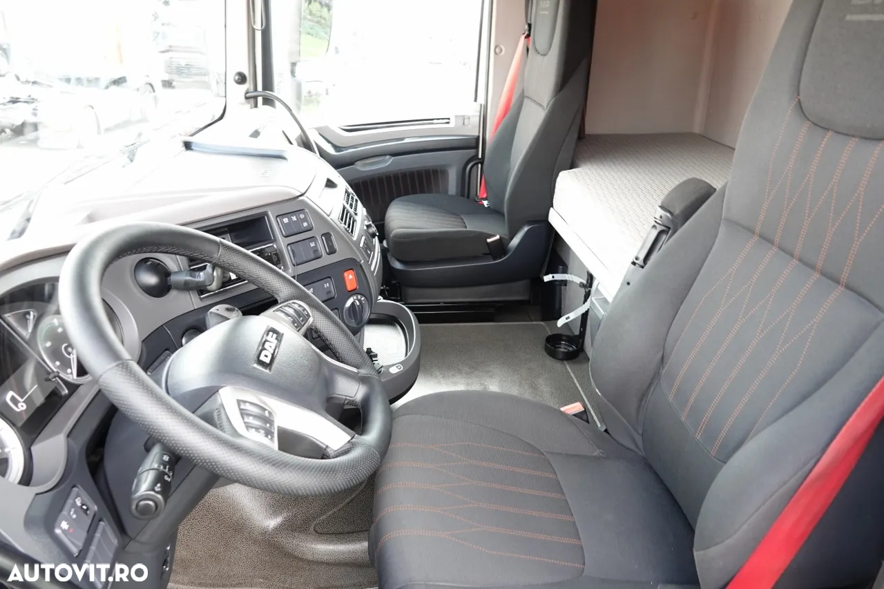 DAF XF 480 / I-PARK COOL / SSC /  JANTE ALIE / 2019 / DUPĂ CONTRACTUL DE SERVICE - 24