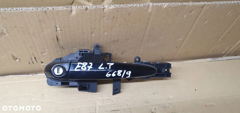 Klamka lewy przód przednia lewa BMW 1 E81 E87 668/9 - 5