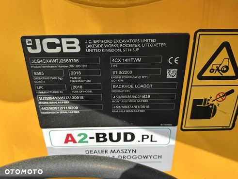 JCB 4CX ECO - 17