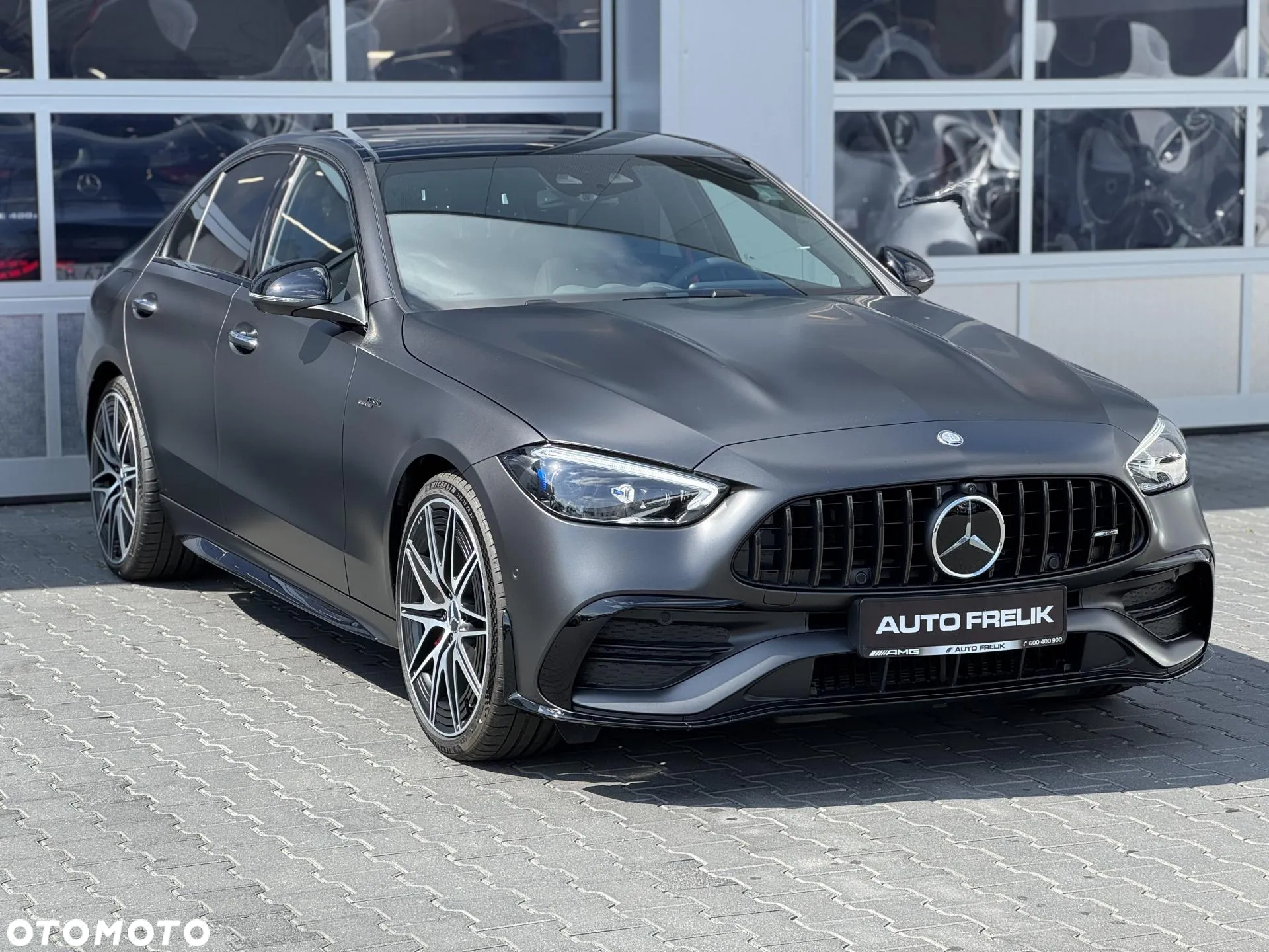 Mercedes-Benz Klasa C AMG 43 4Matic AMG Speedshift MCT9G - 6