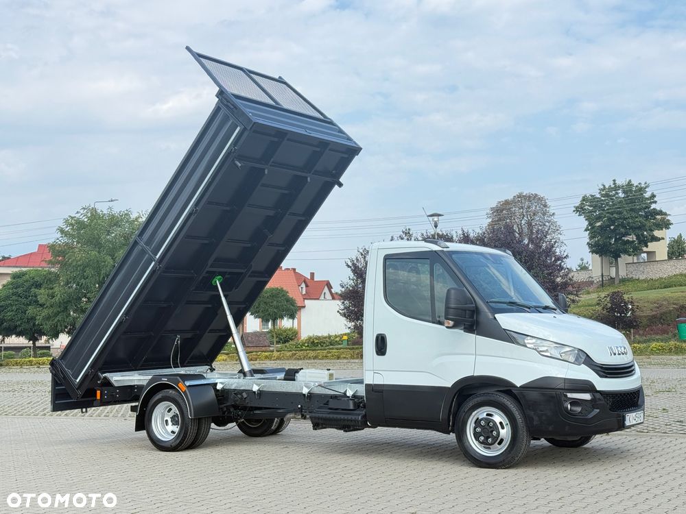 Iveco DAILY 35-180 3.0 HPI 180KM WYWROTKA 3-stronna !Resor+Poduszka ! HAK ! SUPER STAN!!! - 21