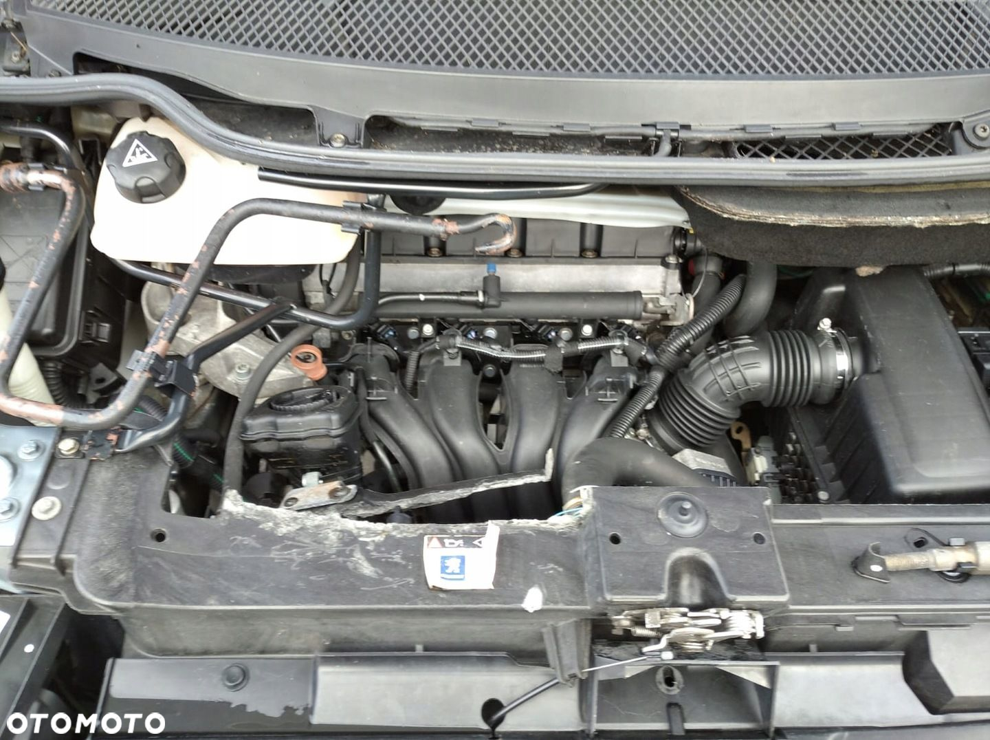 PEUGEOT 807 EB 02- LAMPA REFLEKTOR LEWA PRZÓD PRZEDNIA 1494308080 EUROPA - 12