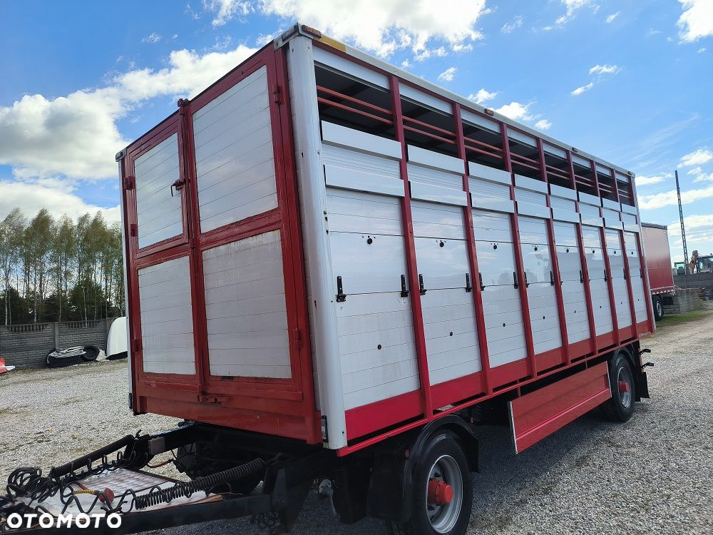 Zaslaw Do przewozu Zwierząt - 2