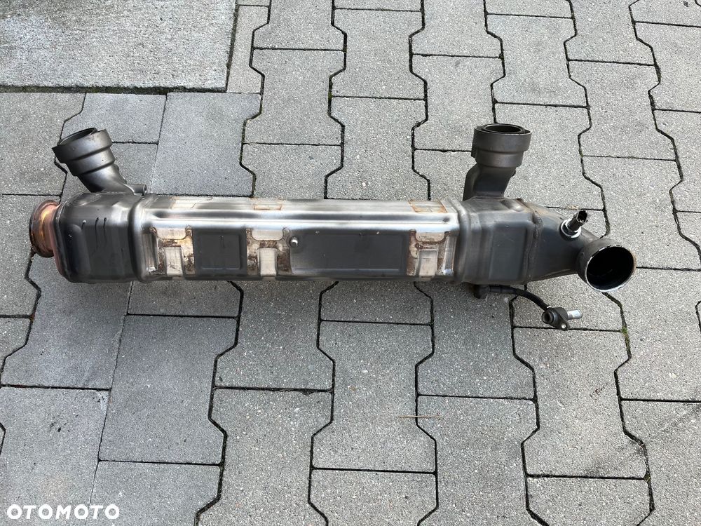 Recyrkulator spalin DAF XF 106 euro 6 lift chłodnica spalin AGR