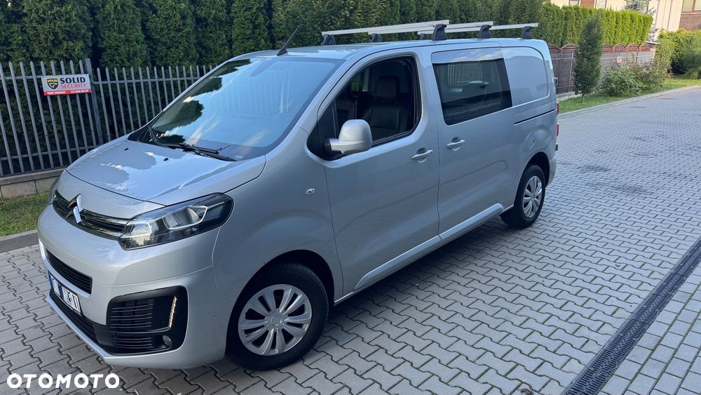 Toyota Proace Jumpy Citroen Peugeot Expert 177KM Automat podwójne drzwi z obu stron 180 AUTOMATYCZNA skrzynia biegów 2.0 177KM - 10