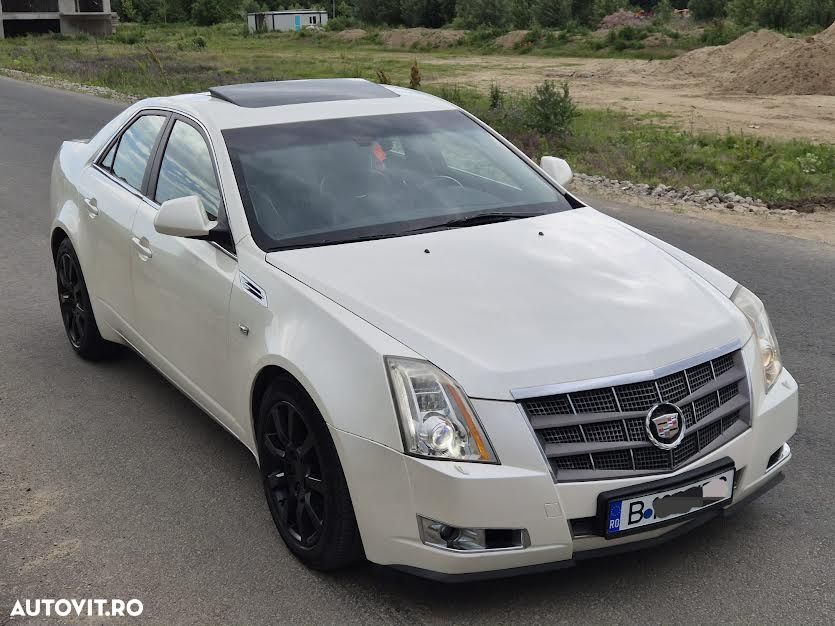 Cadillac CTS - 1