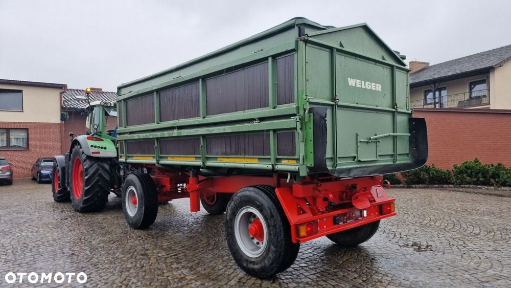 Inny Przyczepa Welger DK 240 Kipper - 7