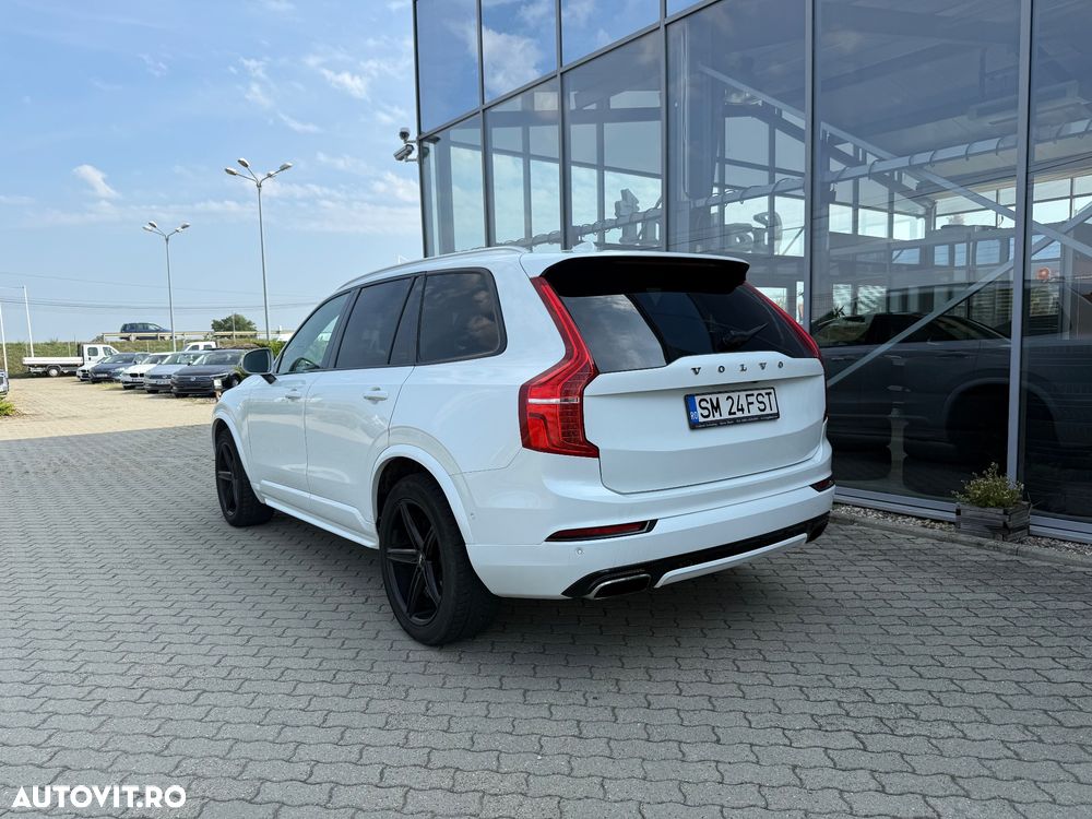 Volvo XC 90 D5 AWD R-Design - 3
