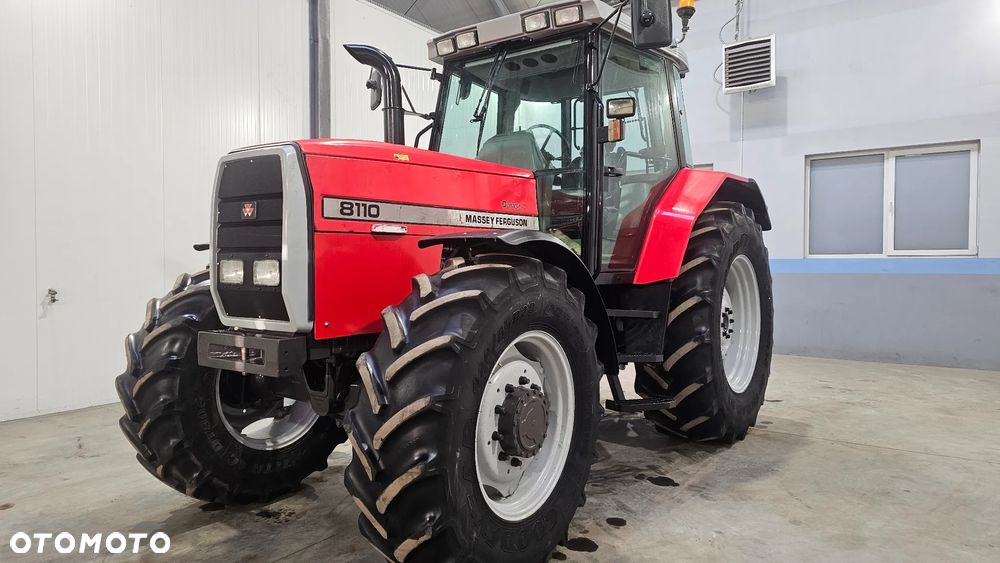 Massey Ferguson 8110 Dynashift  85 Brutto Klimatyzacja  8220 Dyna6 6810Premium TS125 ARES 626 mx135 - 2