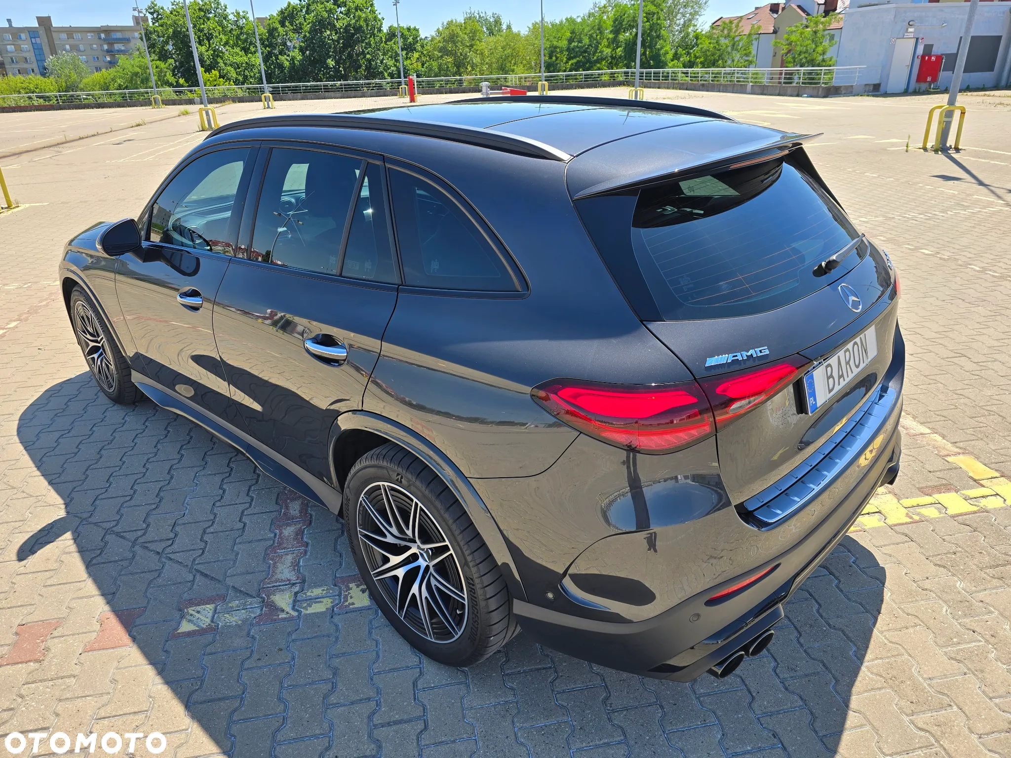 Mercedes-Benz GLC AMG 43 4Matic AMG SPEEDSHIFT MCT 9G AMG Line Premium - 9