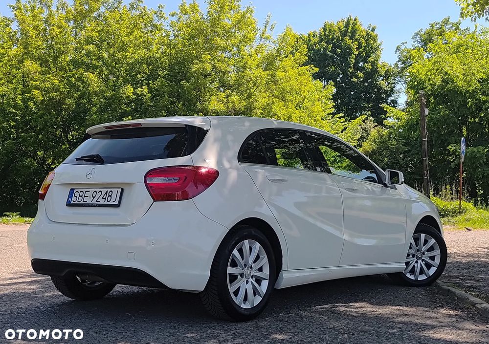 Mercedes-Benz Klasa A 180 BlueEfficiency Edition Style - 2