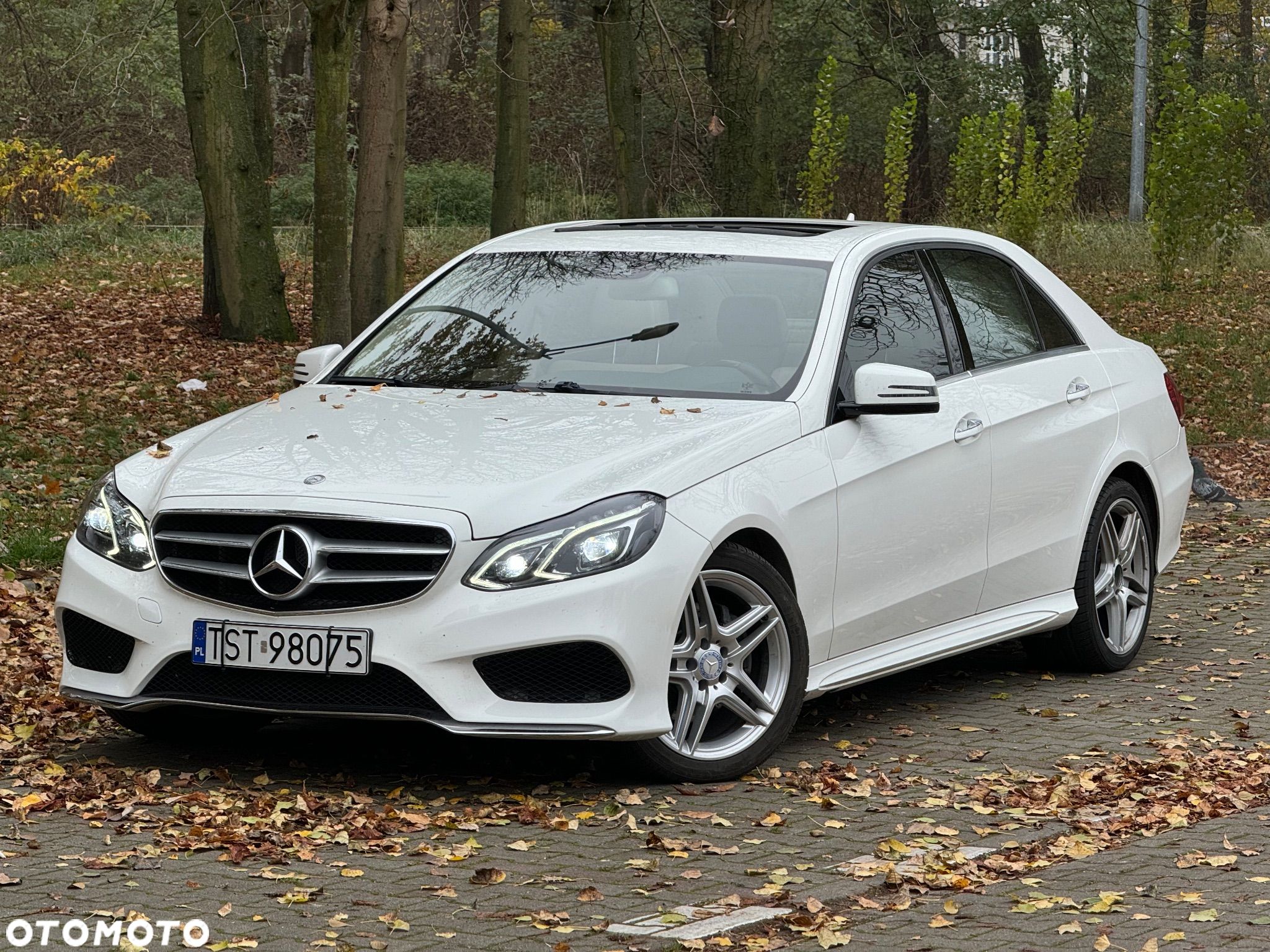 Mercedes-Benz Klasa E 350 7G-TRONIC Avantgarde - 1