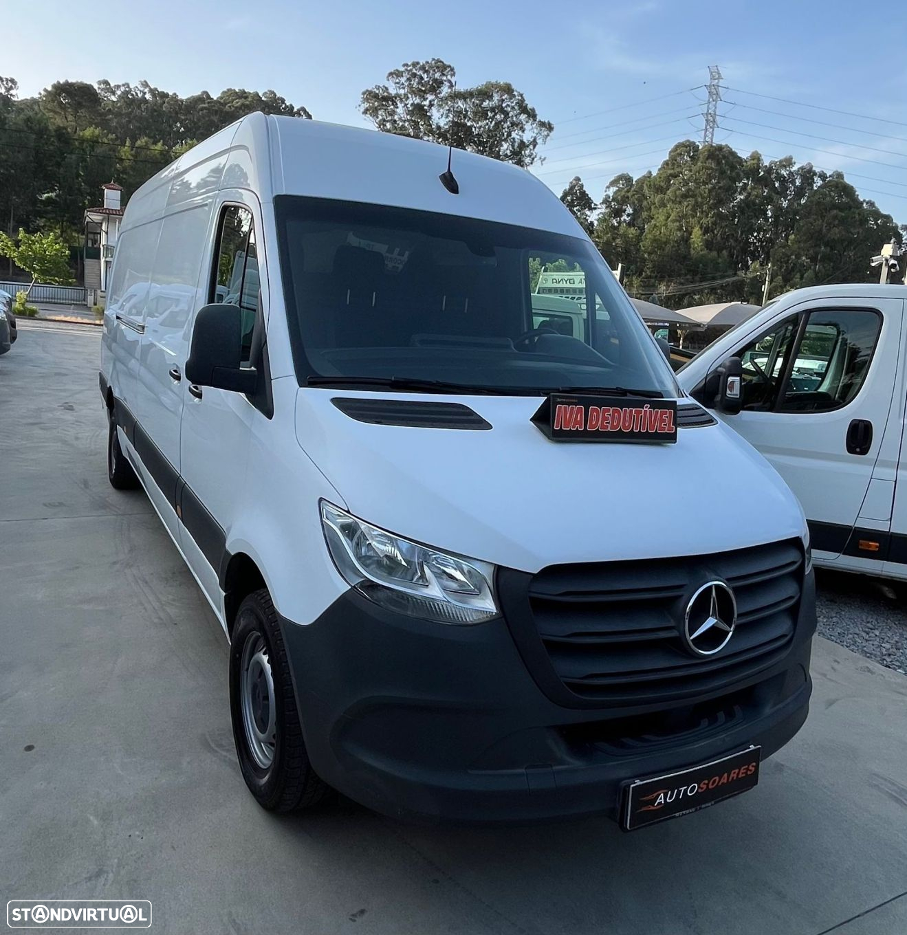 Mercedes-Benz Sprinter 317cdi  Longa 80.000 km - 5