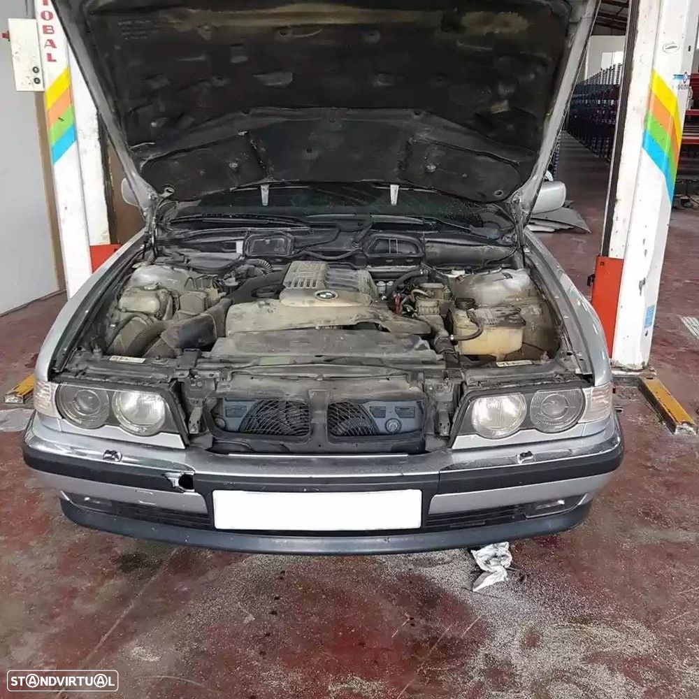 FECHADURA PORTA TRASEIRA DIREITA BMW 7 2000 -51228125672 - 4