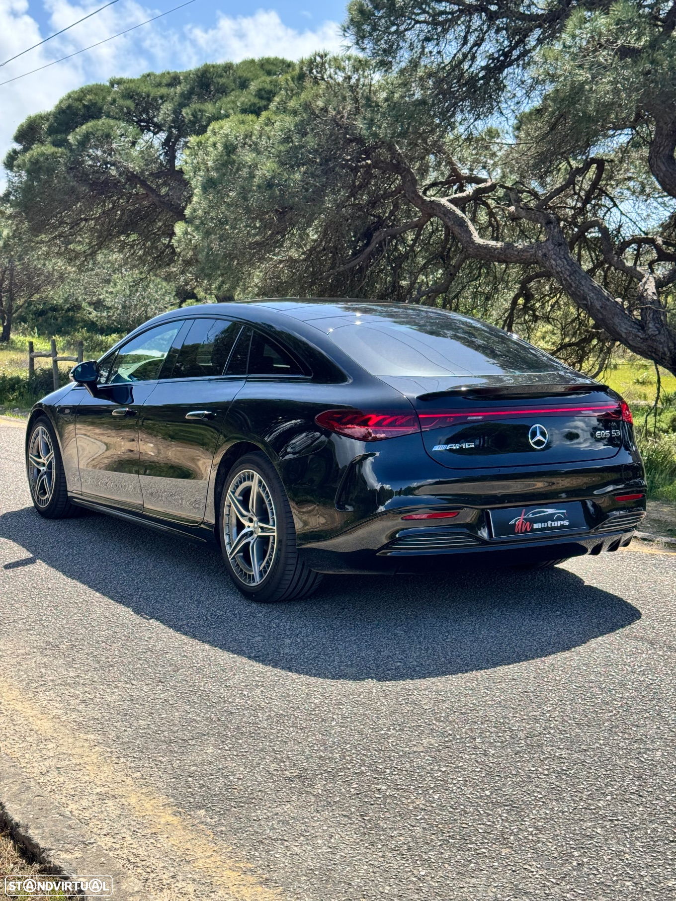 Mercedes-Benz EQS AMG 53 4Matic+ - 5