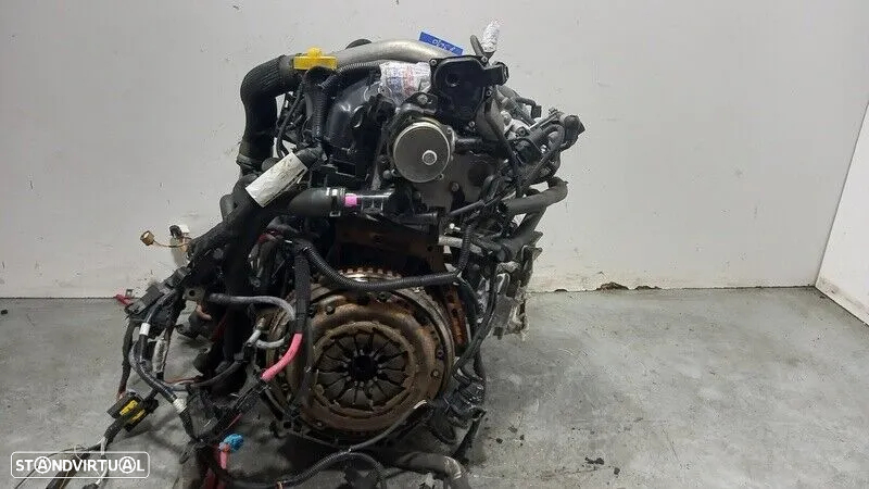 Motor K9K836 RENAULT 1.5L 110 CV - 5