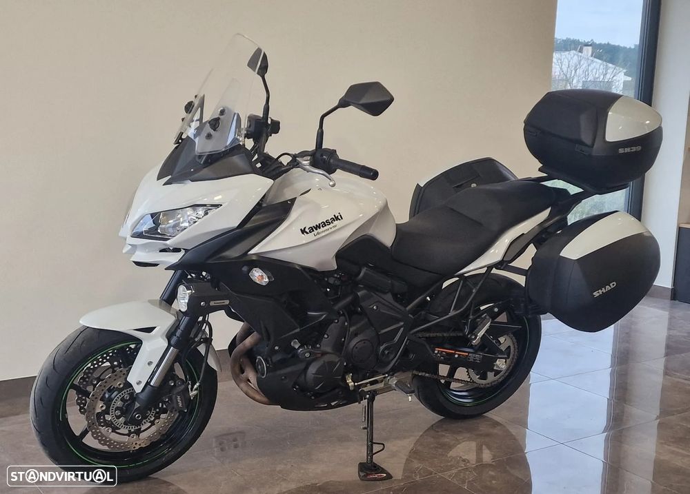 Kawasaki Versys 650 - 5