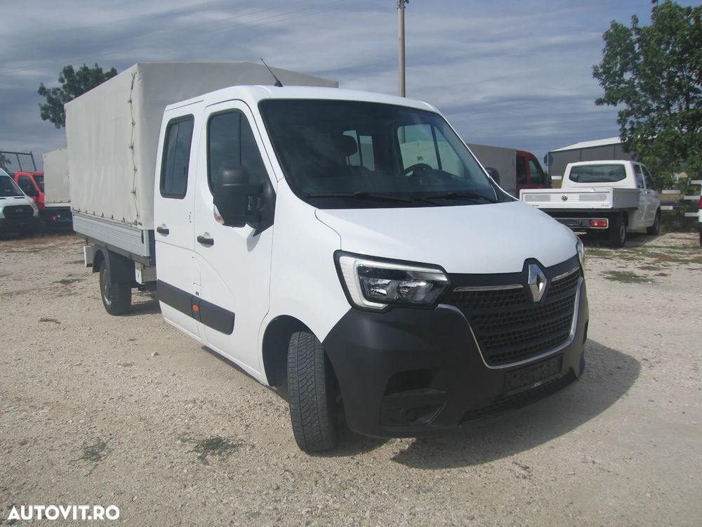 Renault MASTER  7 LOC. PLATFORMA MIXTA , AC. EURO VI. 4 BUC IDENTICE . - 21