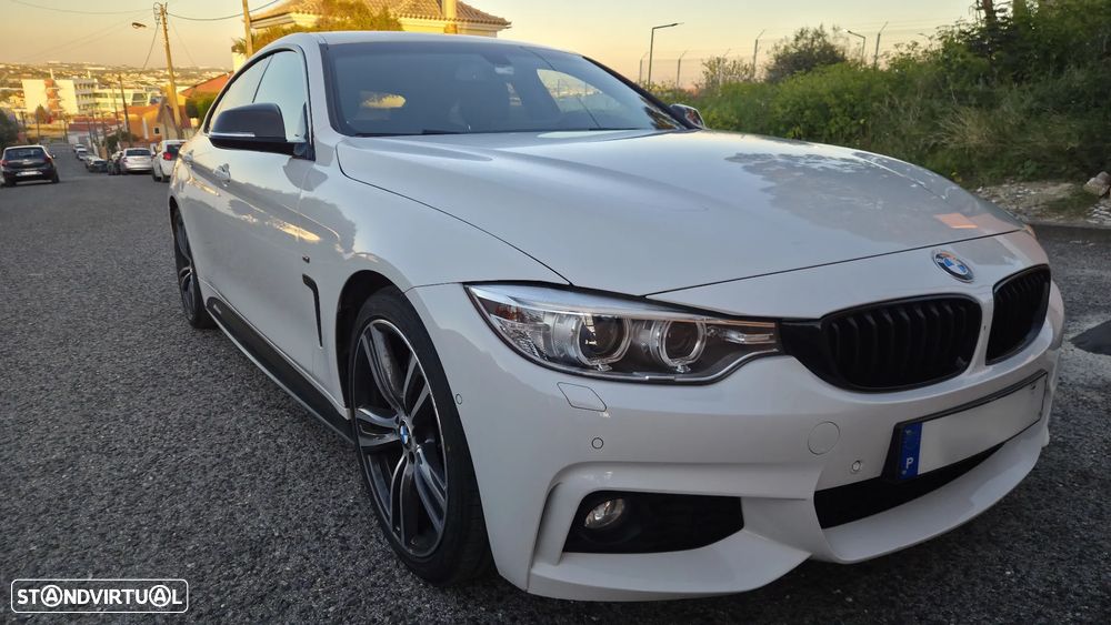 BMW 430 Gran Coupé d Aut. M Sport - 4