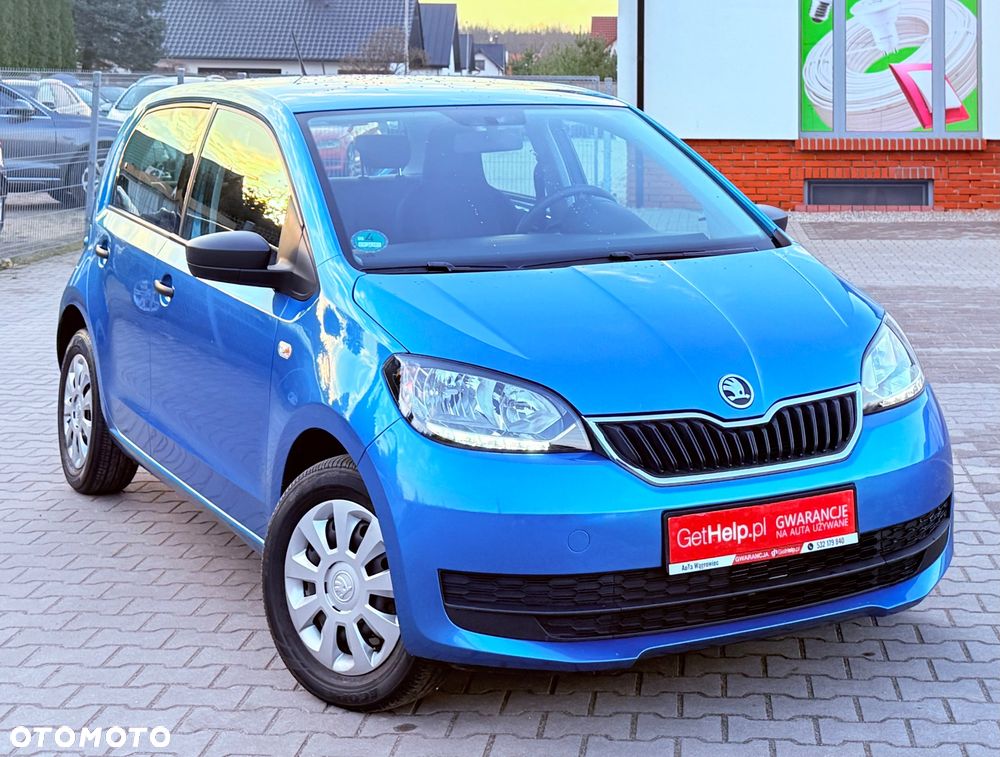 Skoda Citigo 1.0 MPI Green tec Ambition - 37