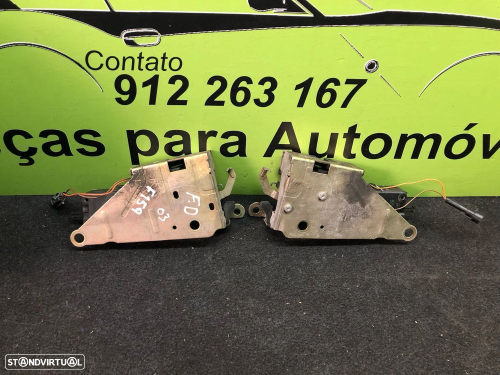 SMART FORTWO 450 FECHADURA PORTA - F159 - 1