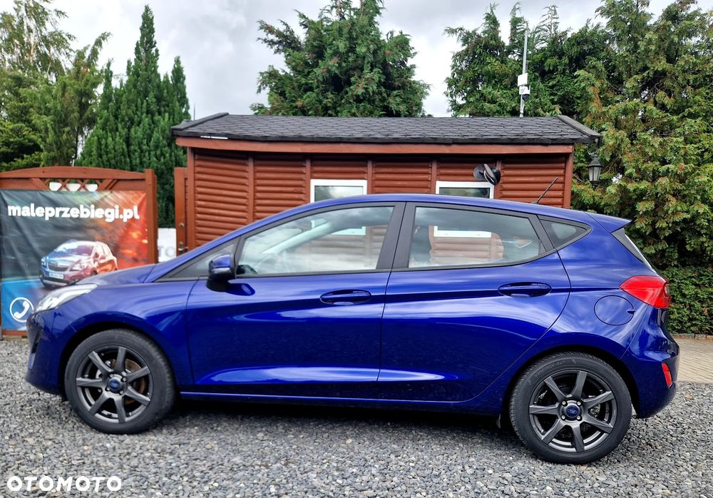 Ford Fiesta 1.1 S&S TREND - 11