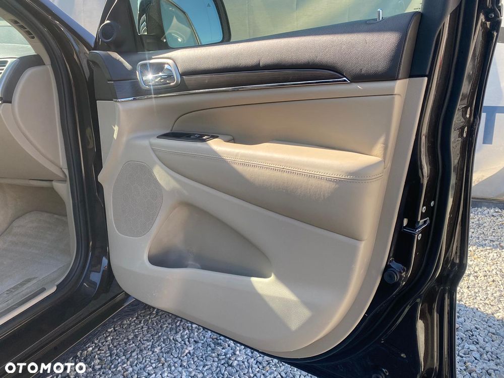 Jeep Grand Cherokee 5.7 V8 Overland - 34