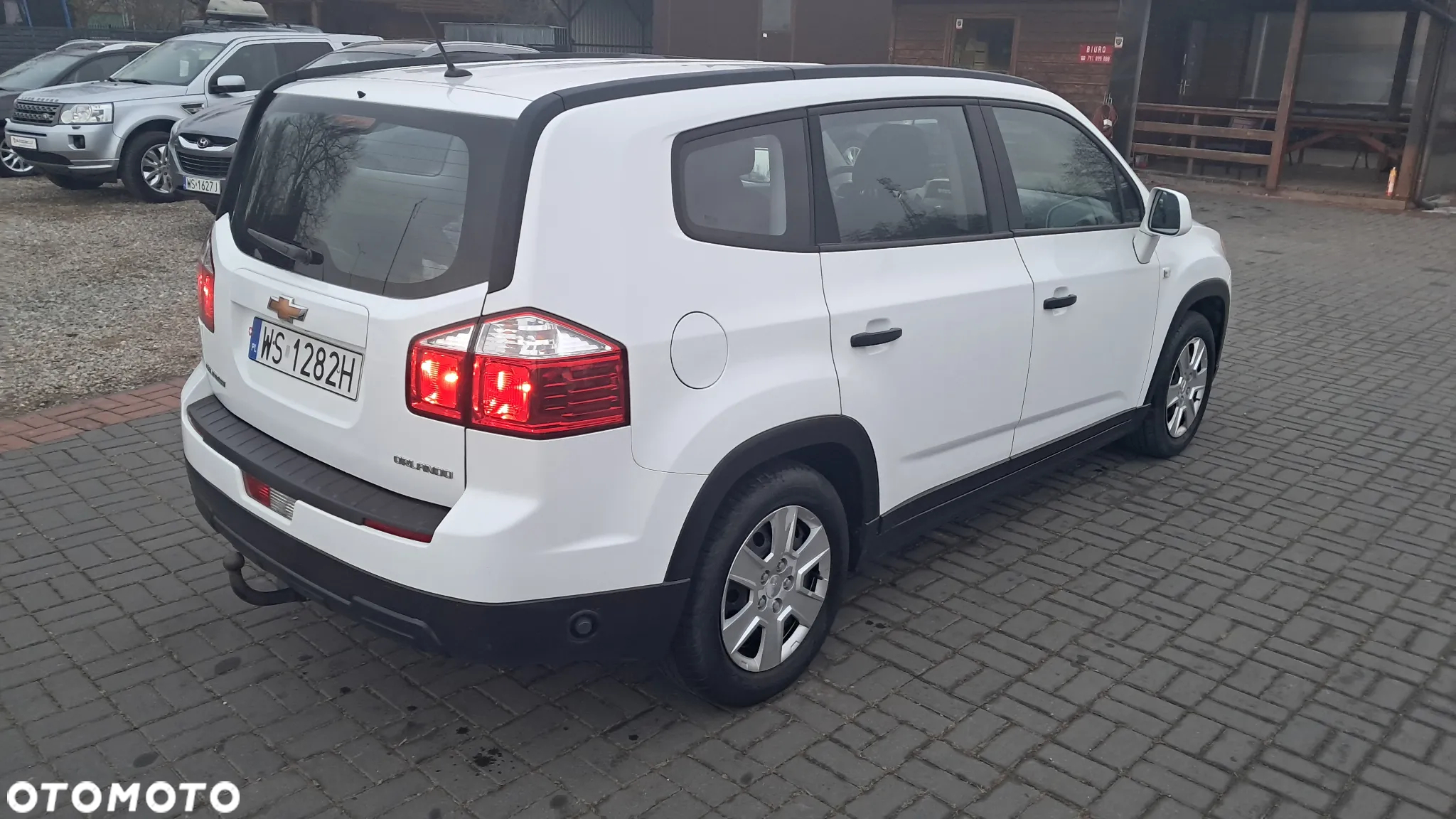 Chevrolet Orlando 1.8 LS+ - 2