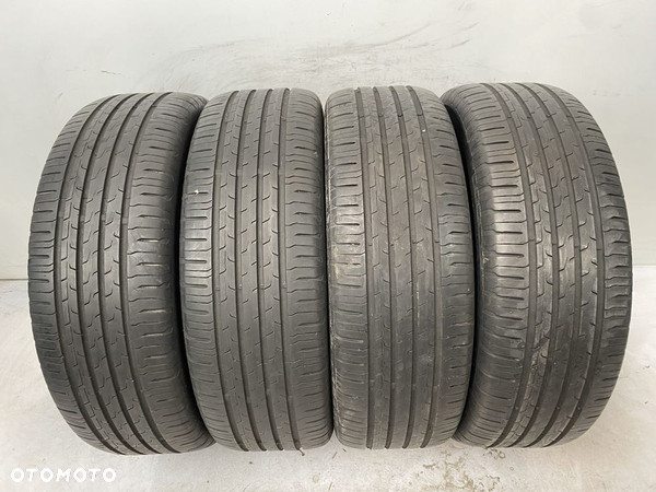 4x 205/60/16 Continental EcoContact6 / 2019r 5mm / GWARANCJA