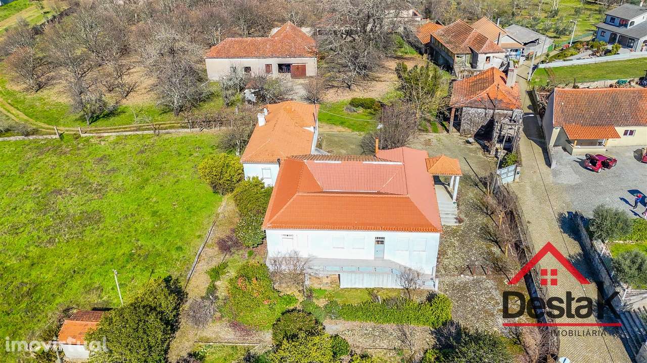 Quinta T6 com 18.000m² de terreno para venda no Sátão - Grande imagem: 5/33