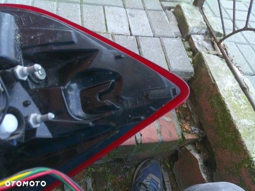 HYUNDAI I20 II 14- LEWA TYLNA LAMPA ORYGINAŁ 92401C8000 - 3