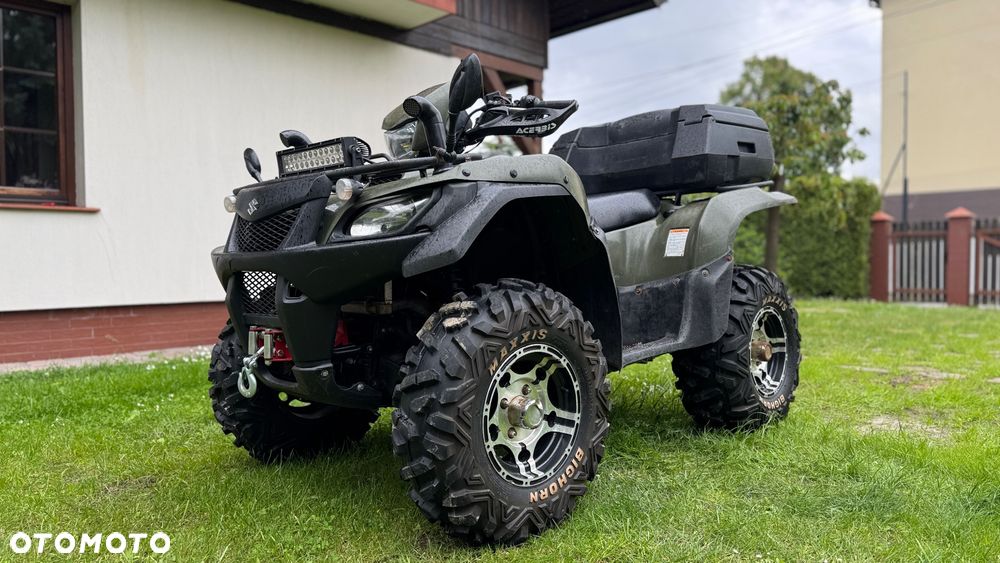 Suzuki Kingquad - 2