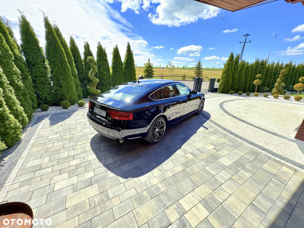 Audi A5 Sportback - 4