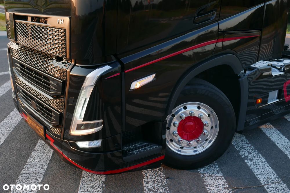 Volvo FH4 460 EURO 6 STANDARD I-SHIFT KLIMA POSTOJOWA FULL OPCJA SKÓRA - 13