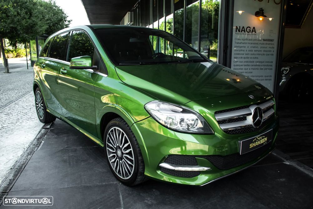 Mercedes-Benz B 250 e Electric Drive - 12