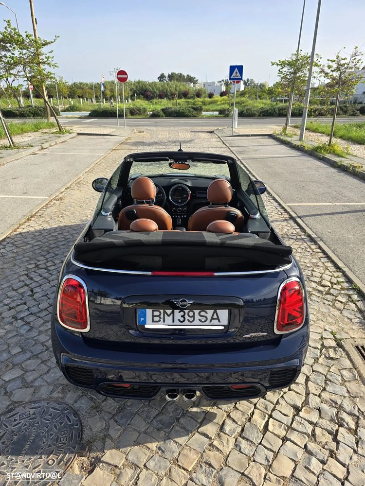 MINI Cabrio John Cooper Works Sport Aut. - 19