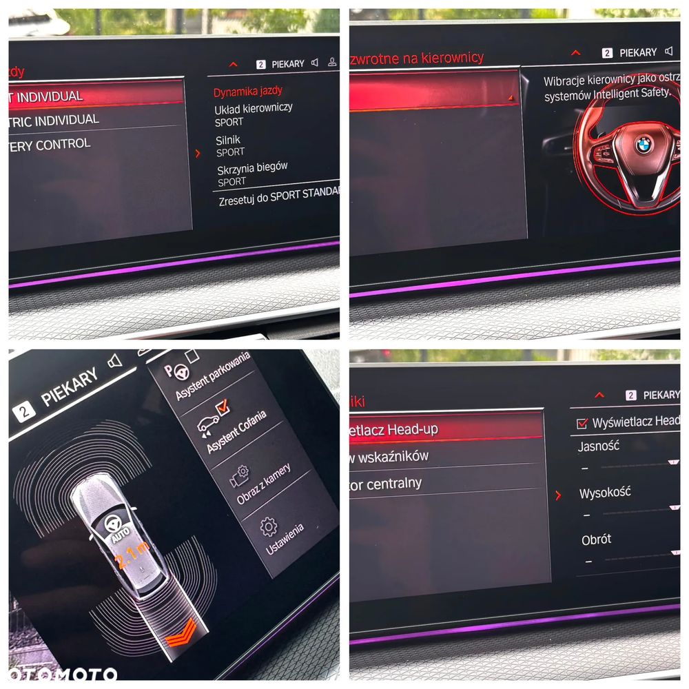BMW Seria 5 530e M Sport sport - 35