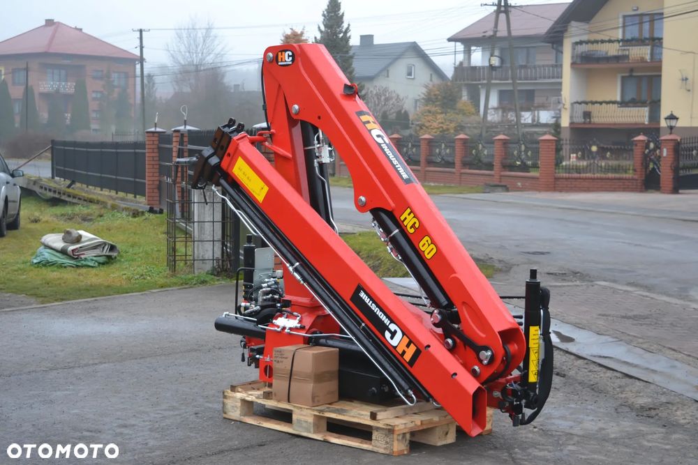 Żuraw HDS HC 60A2 Fabrycznie nowy PROMOCJA FASSI HMF PM Palfinger Hiab DN